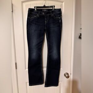 Silver jeans size 28/31, Tuesday fit